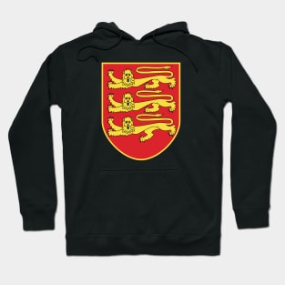 Official seal of Bailiwick of Jersey Hoodie